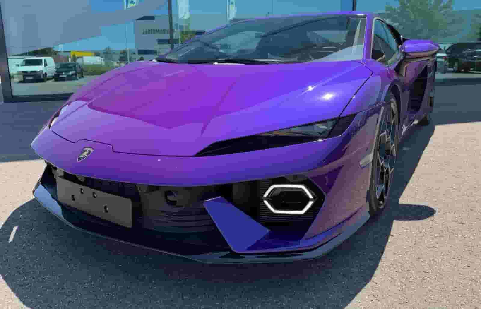 2026 Lamborghini Temerario
