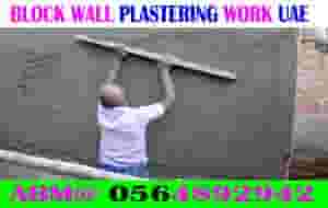Wall Plaster Contractor in Dubai sharjah in ajman Dubai