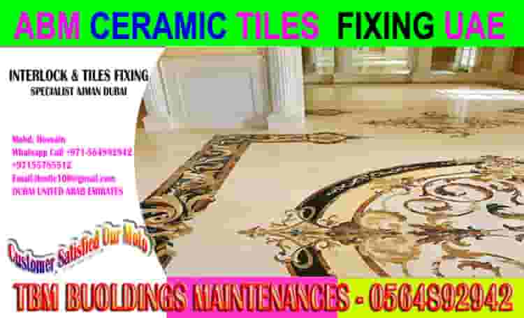 Floor Tile Fixing Contractor in Sharjah Ajman Dubai
