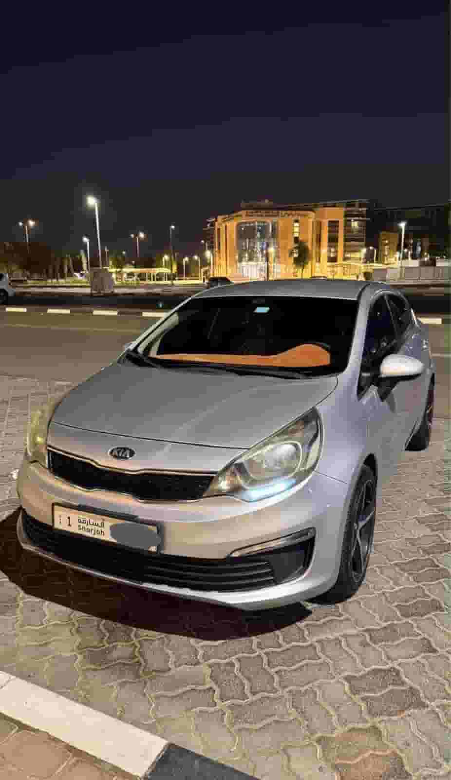 كيا ريو 2015 موديل Gcc