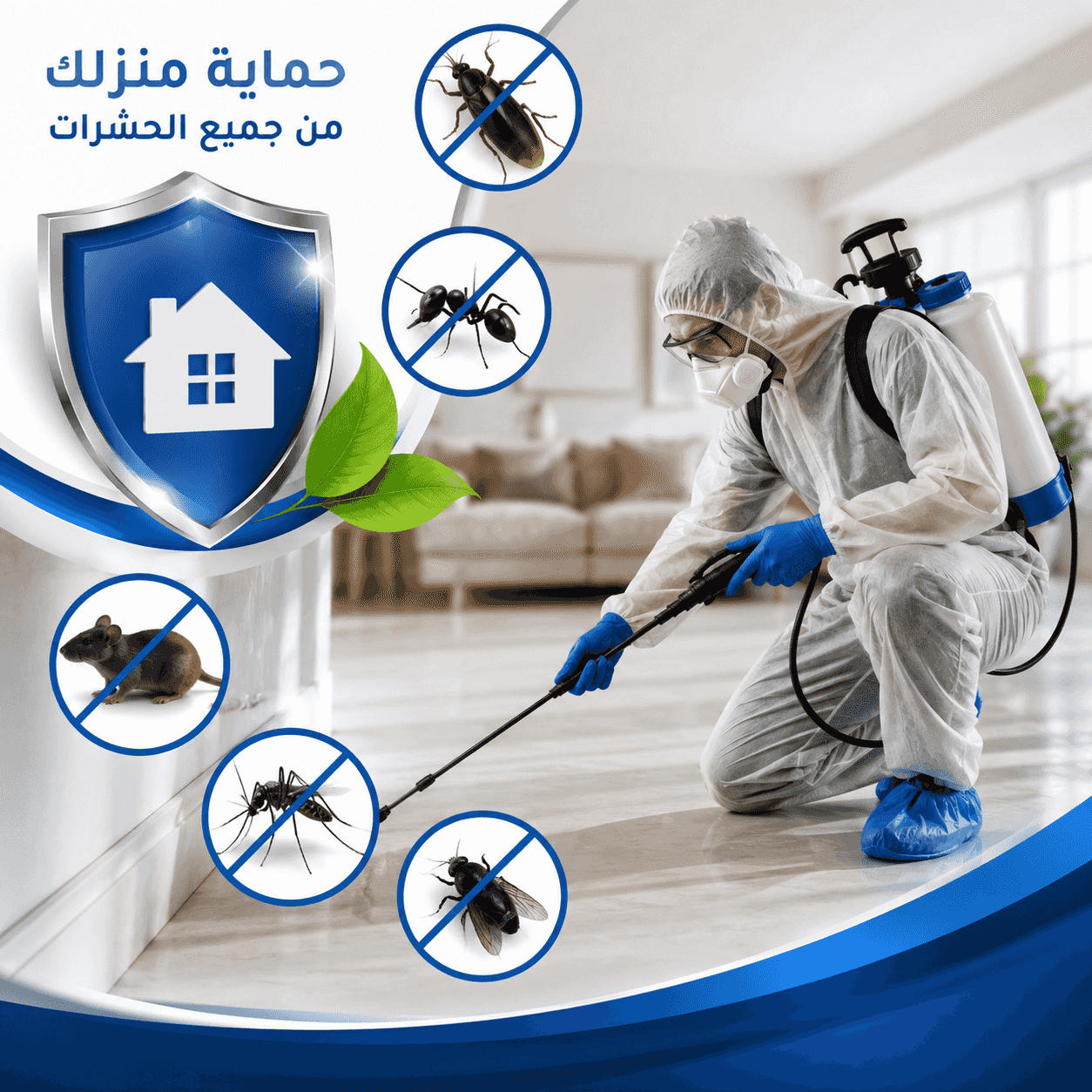 Pest and rodent control