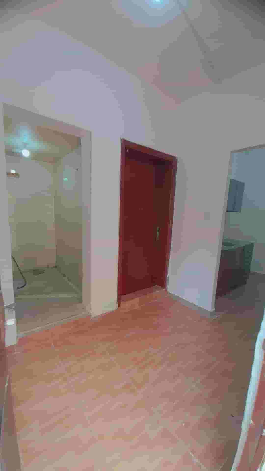 For rent an apartment with a room and a hall in passage 31 behind the Abu Dhabi Association