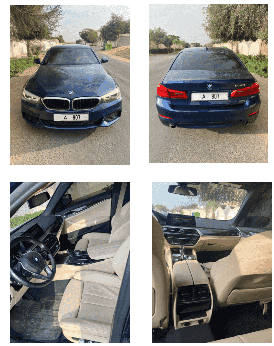 BMW I530 2019
