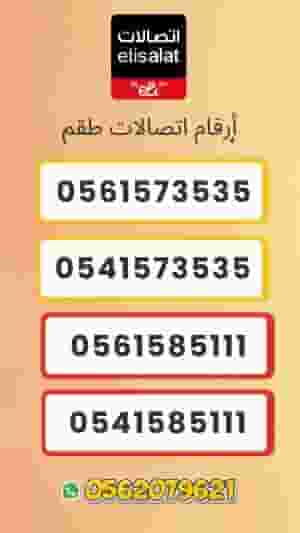 Special Number Dubai | Fancy & Golden VIP