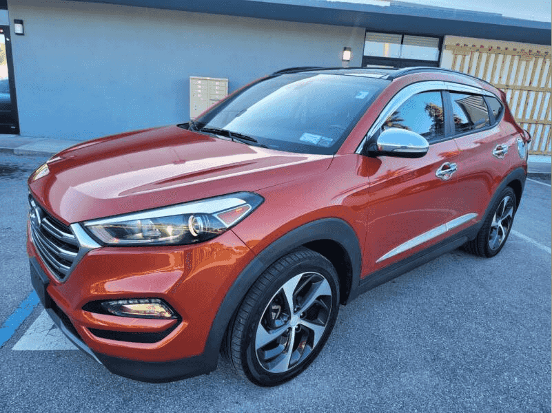 2016 Hyundai Tucson AWD Limited 4dr SUV