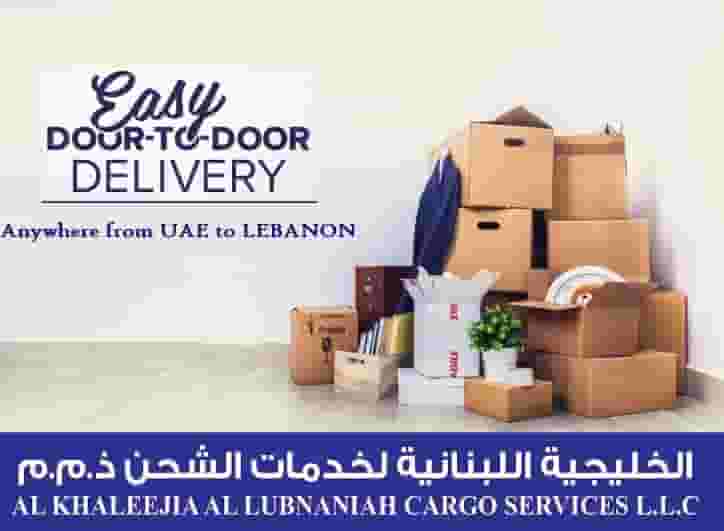 Cargo Shipping of household items to Lebanon