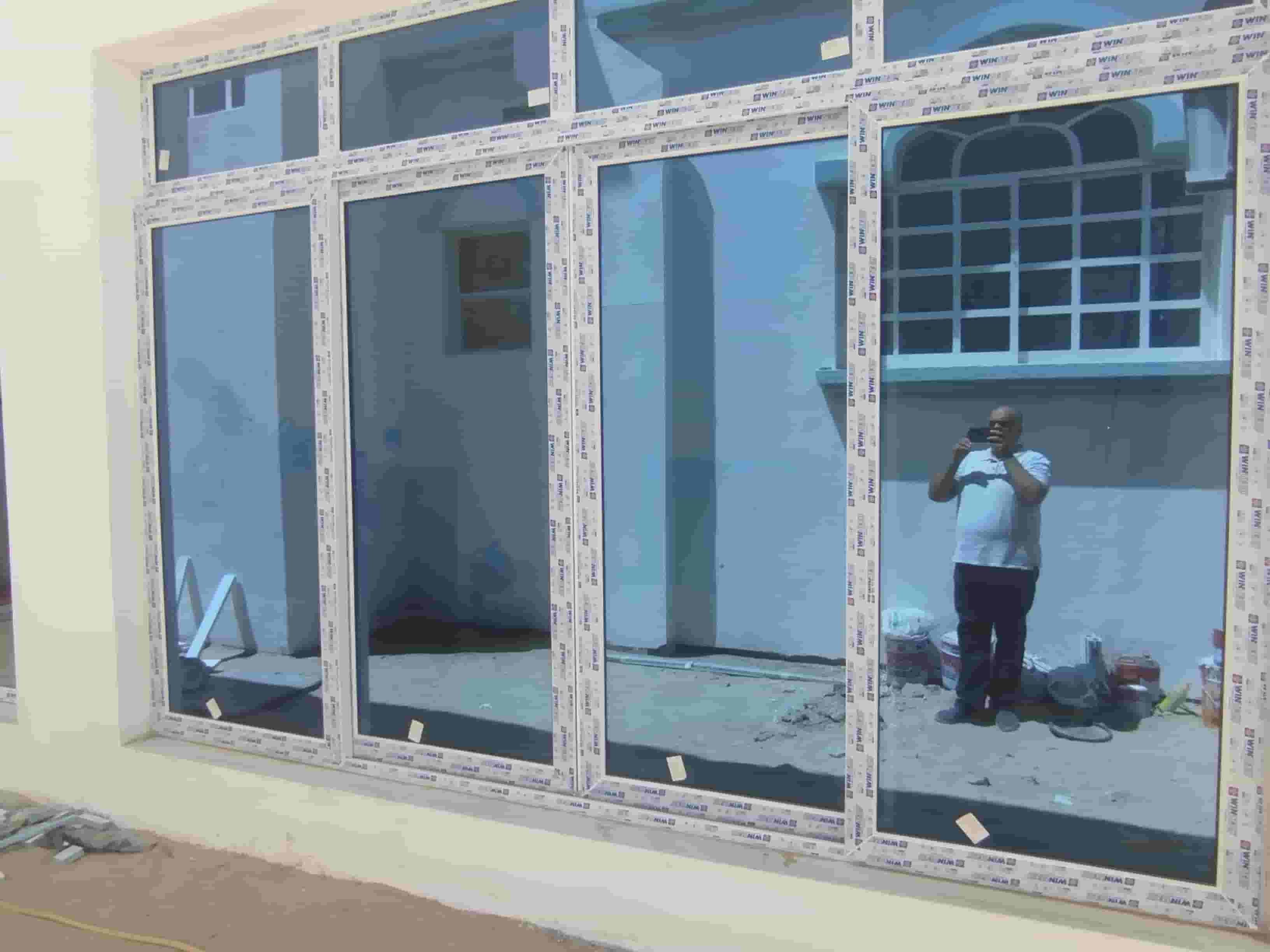 Aluminum and glass factory for sale