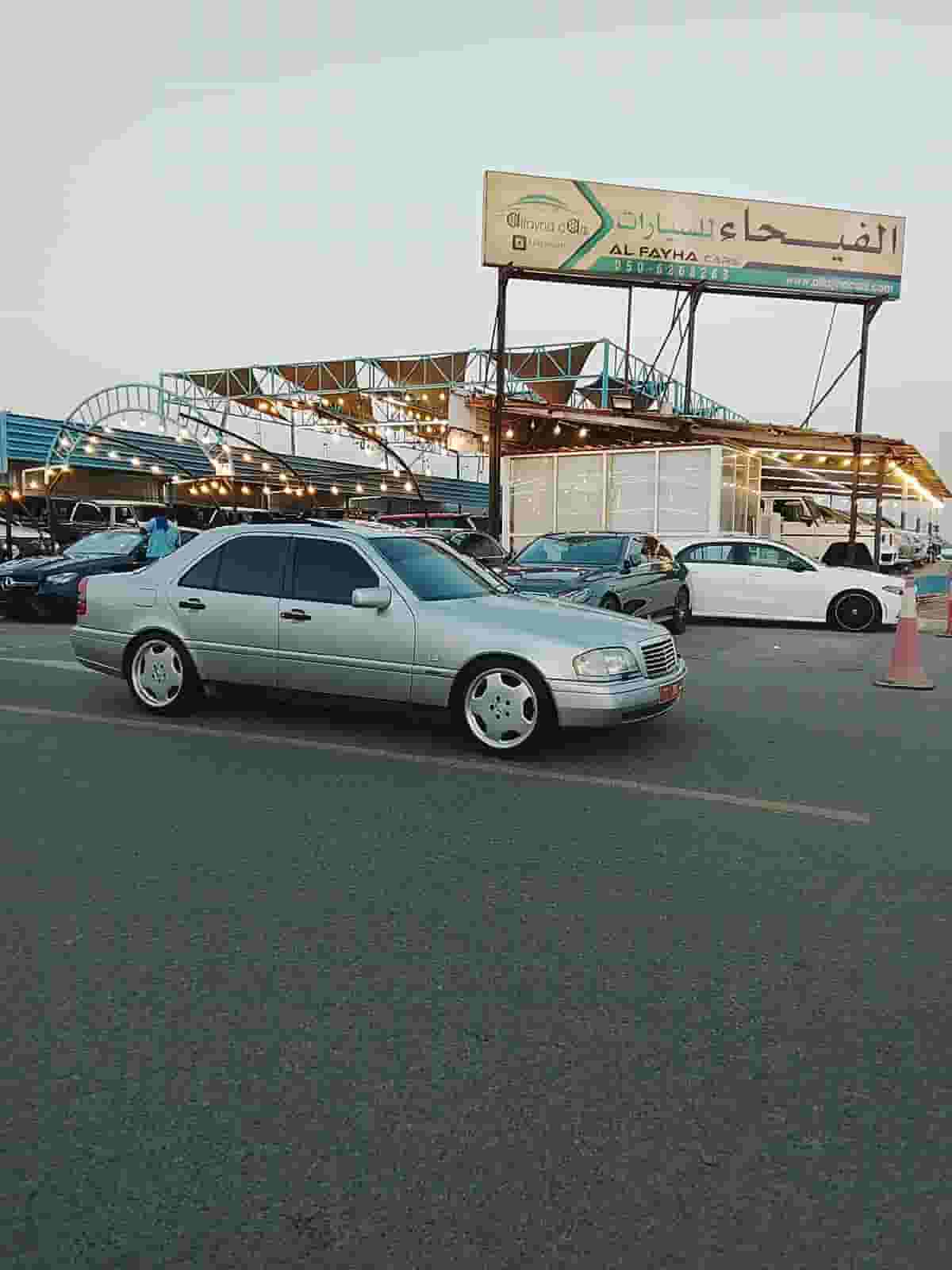 MERCEDES-BENZ CLASSIC C280 V6 2.8L MODEL 1996