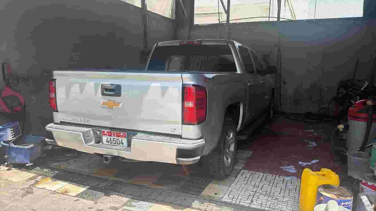 Silverado model 2016