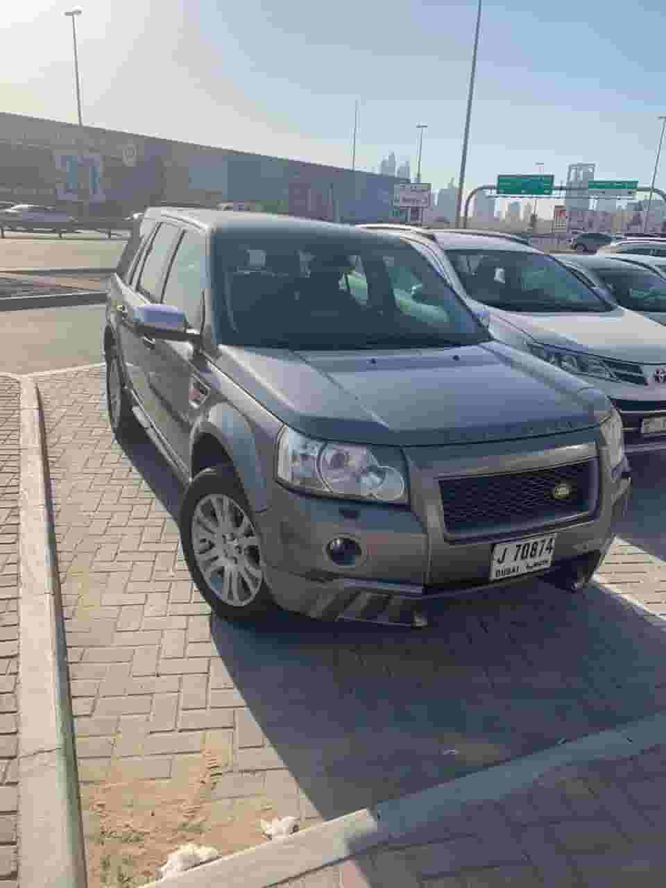 Land Rover LR2 2008