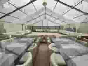 Kosha Al Nujoom tents for events