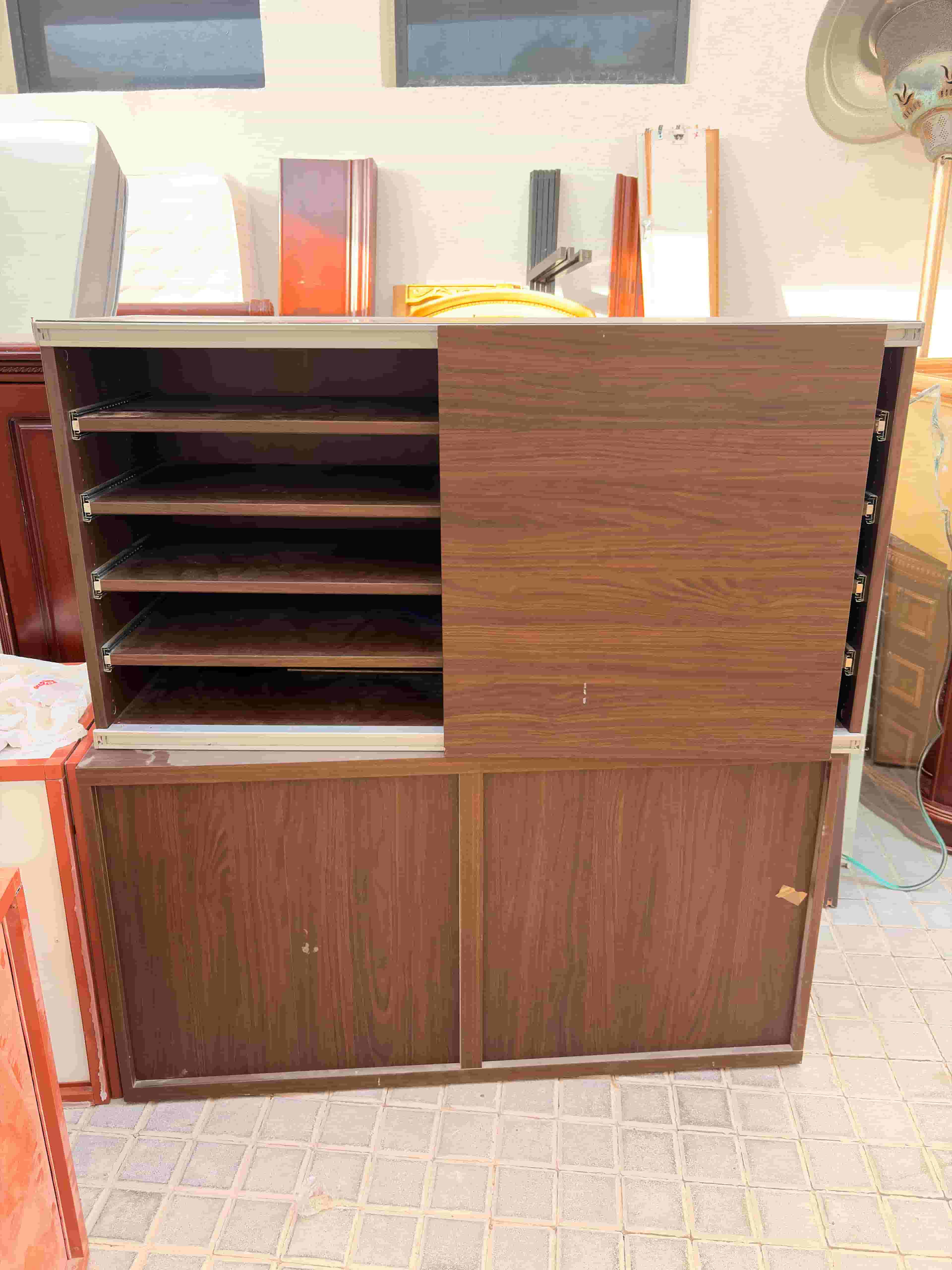 storage cabinet