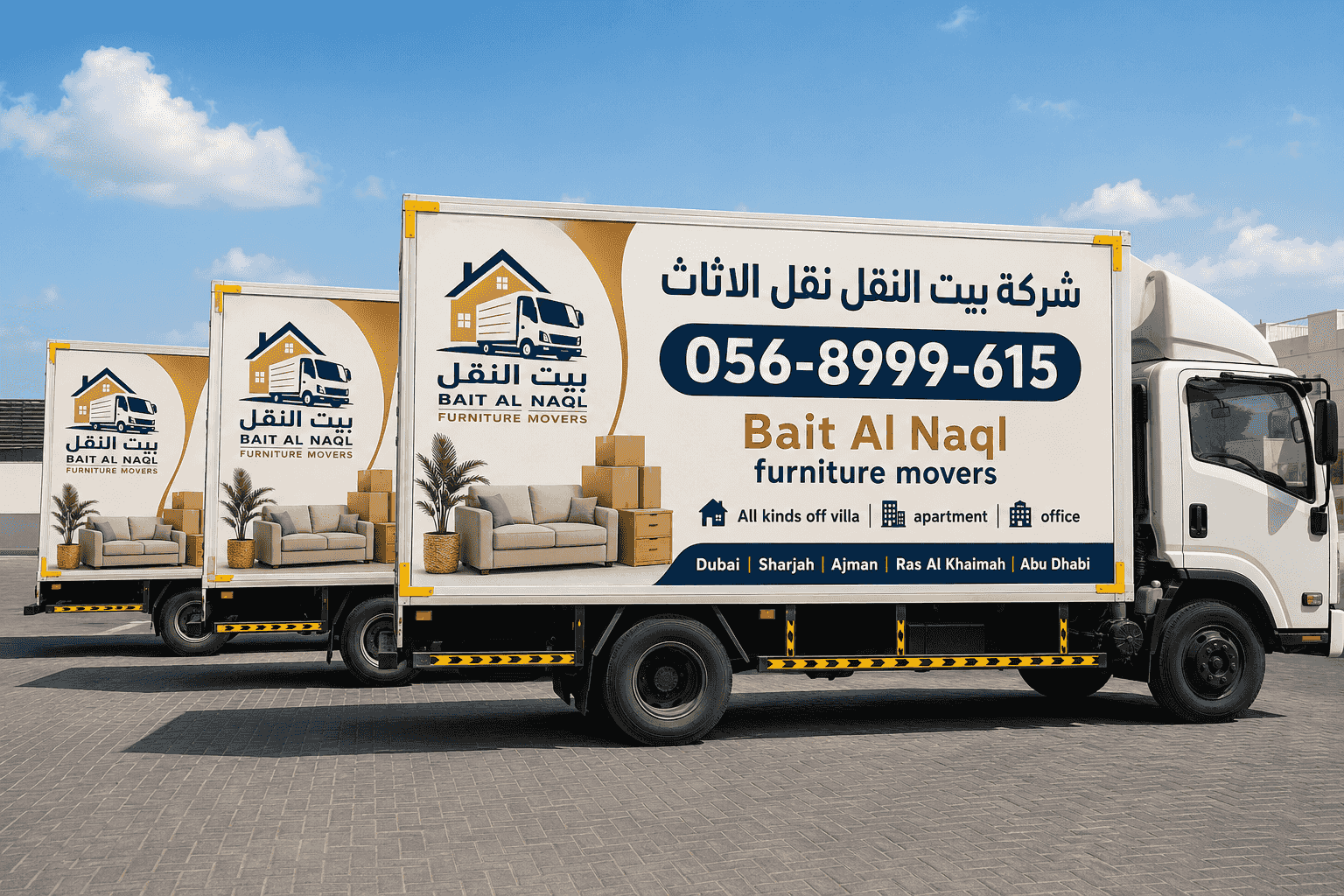 Bait Al Naql furniture movers and packers