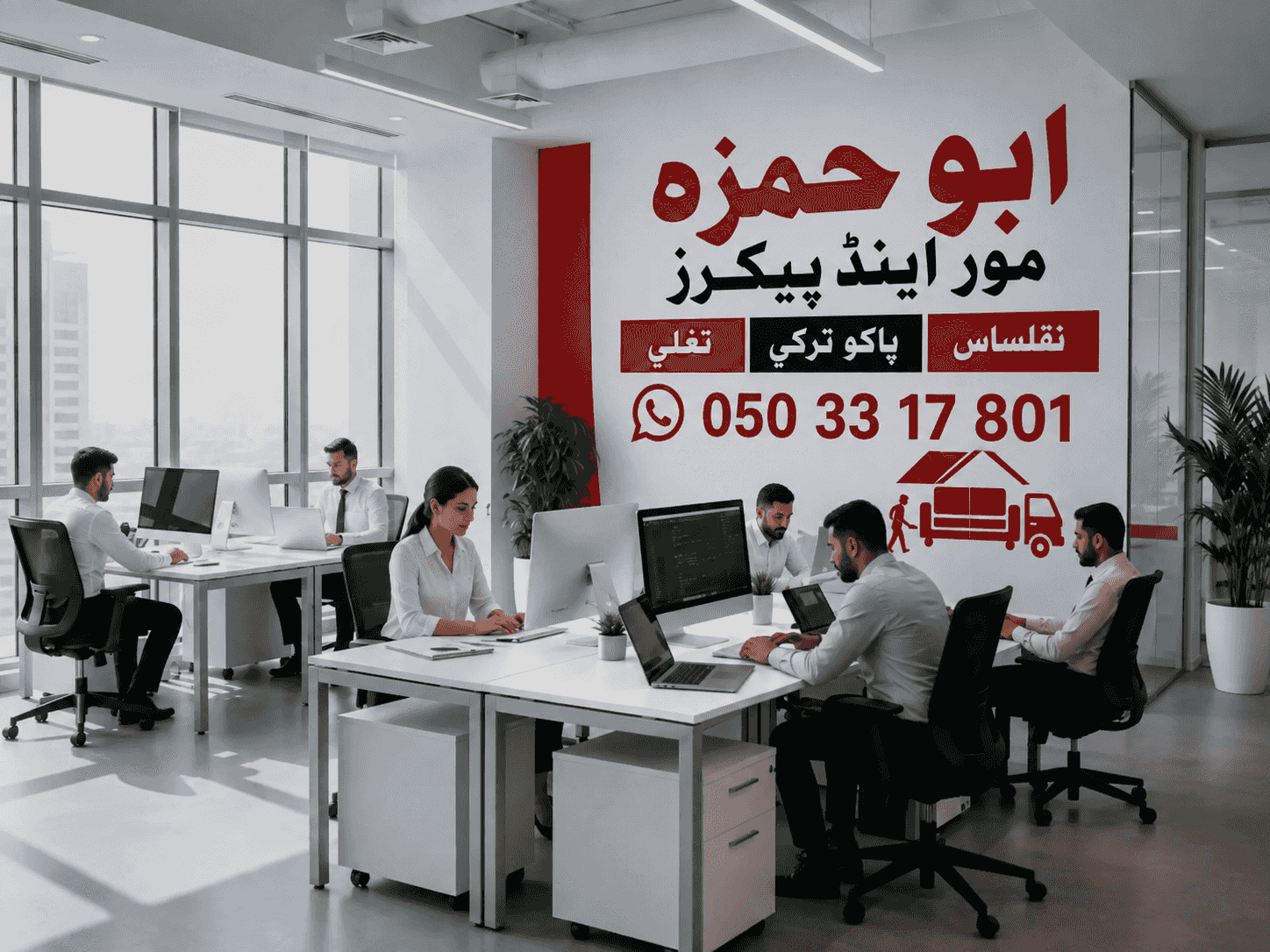 Movers and Packers All uae and hawrinteg