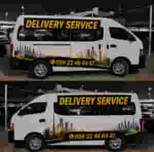 Delivery service for monthly no problem