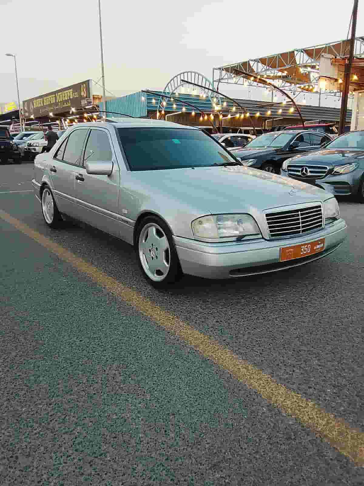 مرسيدس بنز كلاسيك C280 V6 2.8 لتر موديل 1996