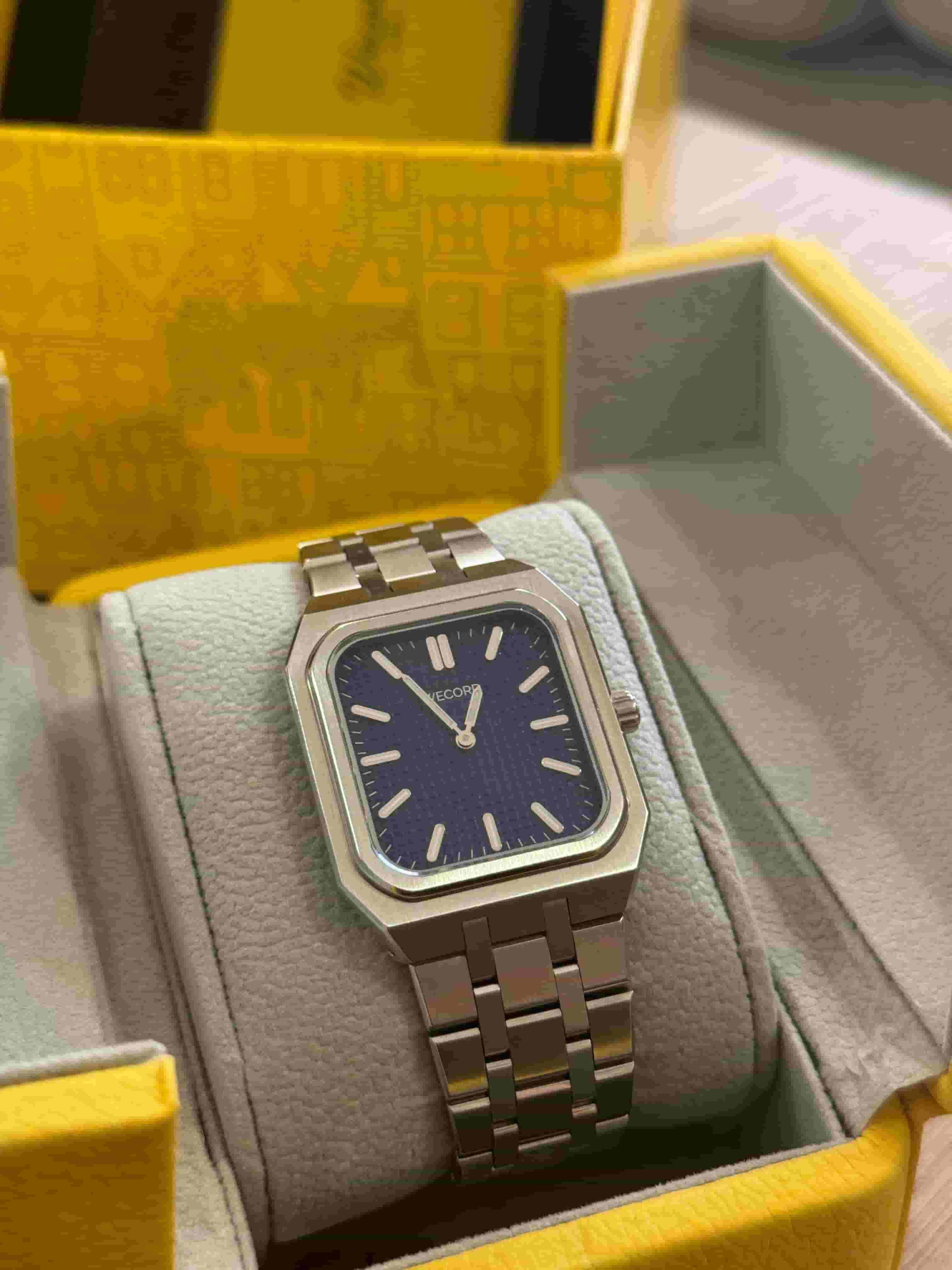 Wickord men's watch