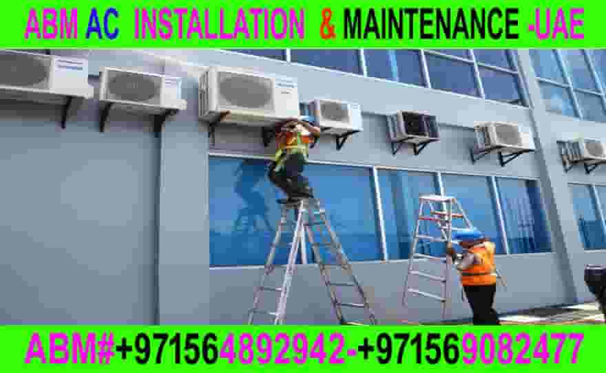 AC Installation & Servicing Contractor in Dubai Ajman Sharjah UAE