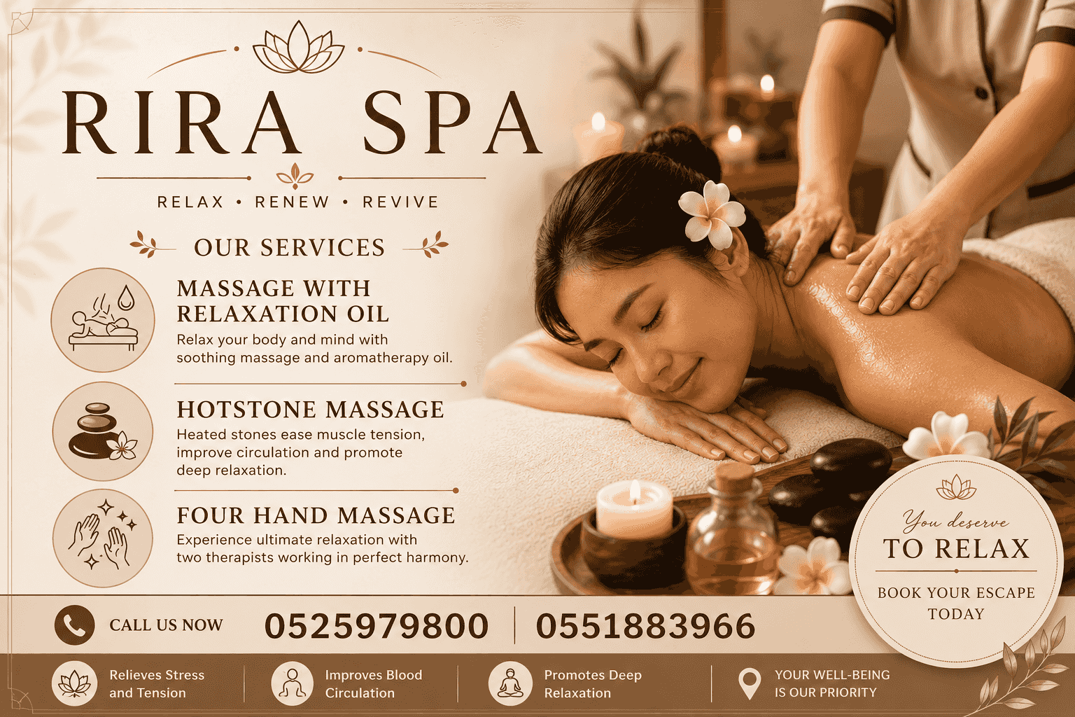 Rira Spa Massage Center