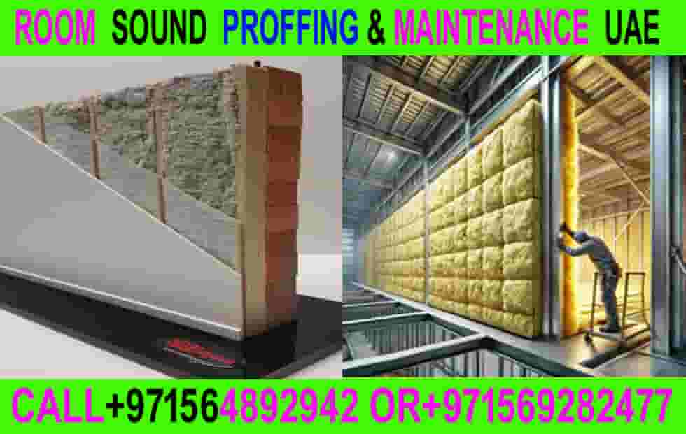 Sound Proofing solution company in ajman sharjah dubai UAE