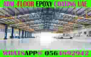 Car Workshop Epoxy Coating Paint Company in Ajman Sharjah Dubai UAE