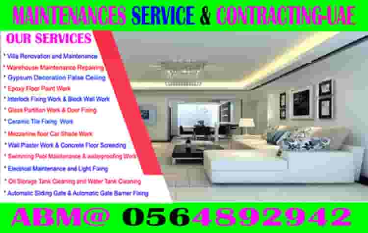 Gypsum Ceiling Fixing contractor Ajman Dubai Sharjah Modern Gypsum ceiling contractor in Umm Al Quwain Dubai Sharjah