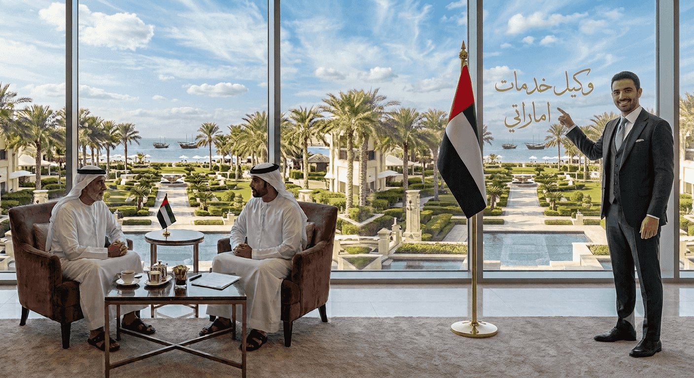 Emirati service agent for all emirates