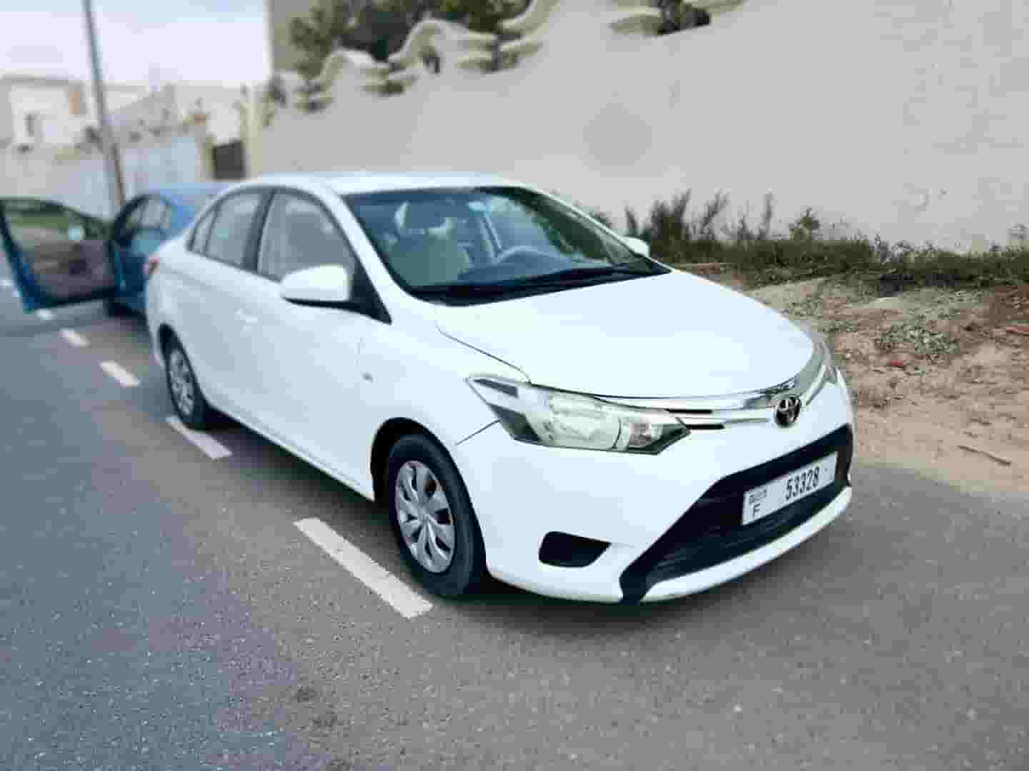 Toyota Yaris 1.5L, 2014, GCC