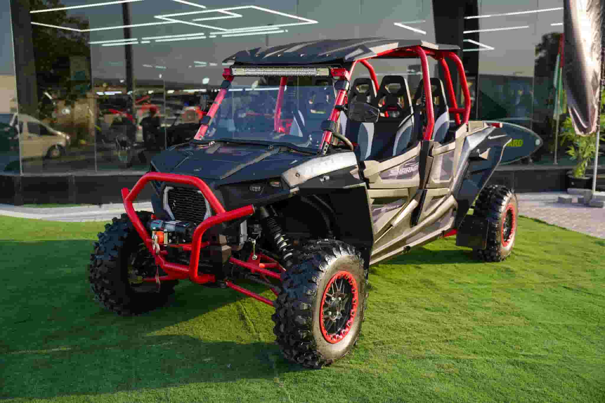 XFORCE 1100 4 seat | (buggy, SxS, side by side, utv, four wheel buggy)