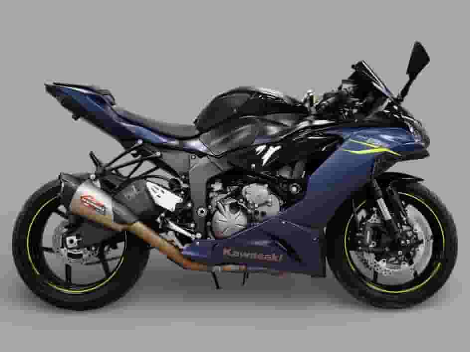 2023 Kawasaki Ninja ZX-6R