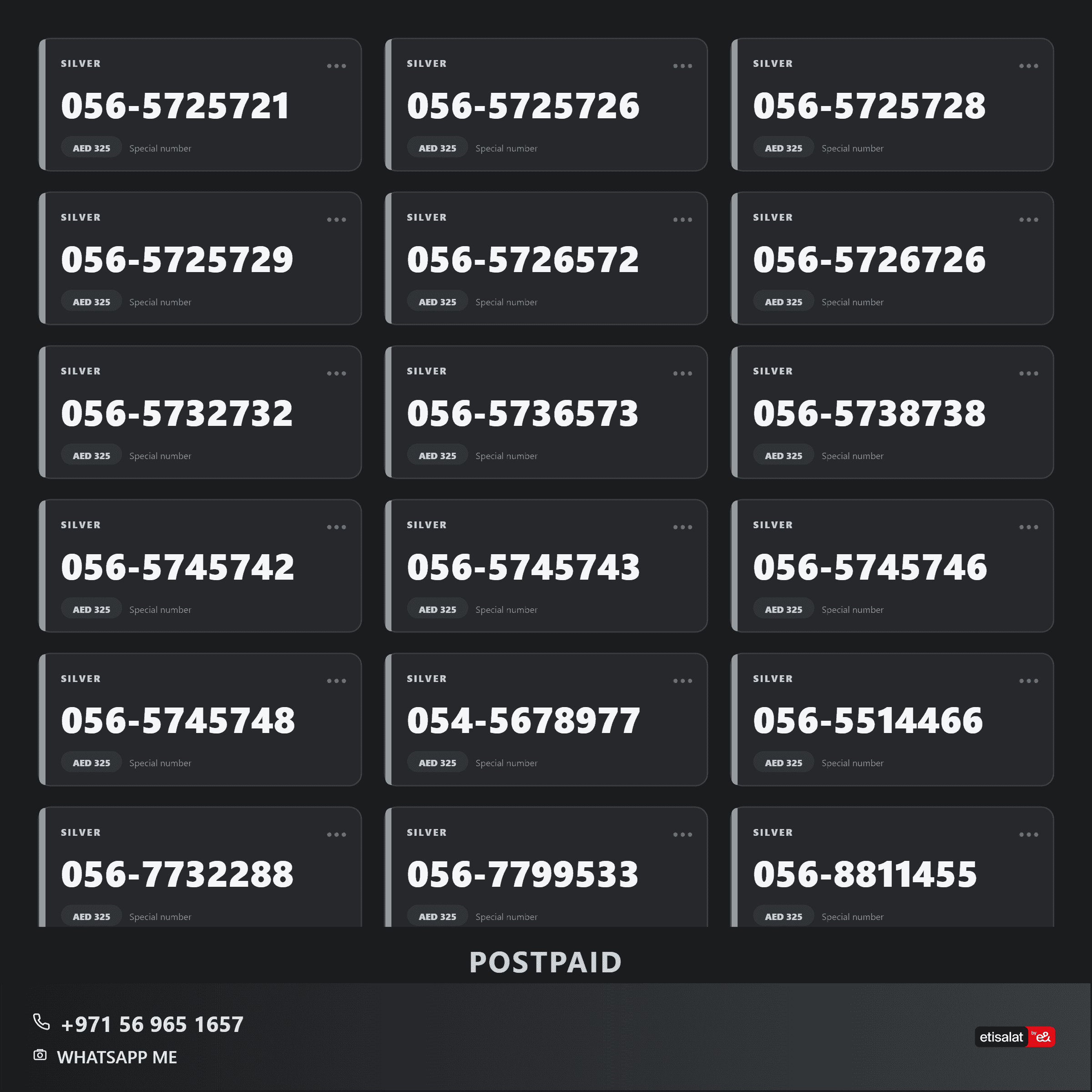 Buy Golden UAE Numbers | VIP & Exclusive Options