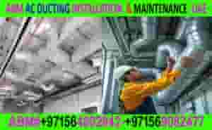 Duct Installation Contractor in Dubai Ajman Sharjah UAE
