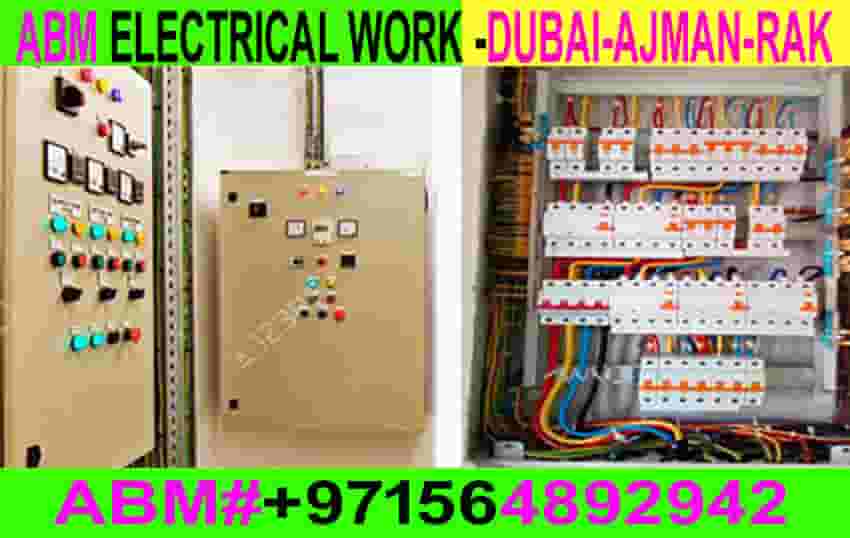 Electrical DB Fixing & Electrical Maintenance Ajman Dubai Sharjah