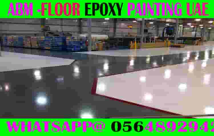 Anti Skid Car Parking Epoxy Coating Company in Dubai Ajman UAE