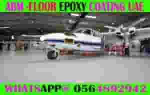Car Workshop Epoxy Coating Paint Company in Ajman Sharjah Dubai UAE
