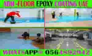 Factory Floor Epoxy Painting Company in Ajman Dubai Sharjah UAE