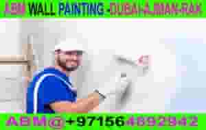 Warehouse wall Painting work Company Dubai in Ajman Sharjah