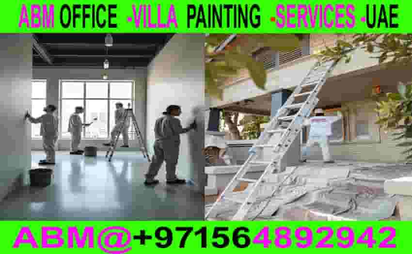 Office villa painting maintenance contractor in Dubai Ajman Sharjah