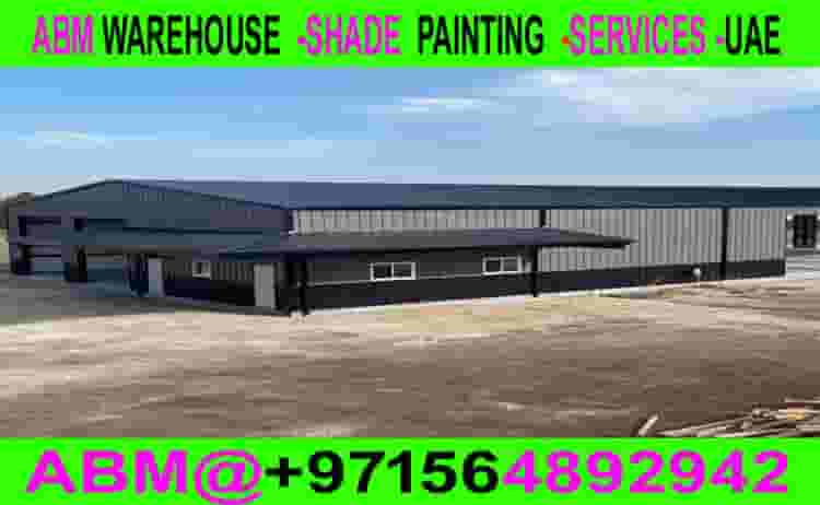 Warehouse Roof Panel Coating dubai Ajman Sharjah