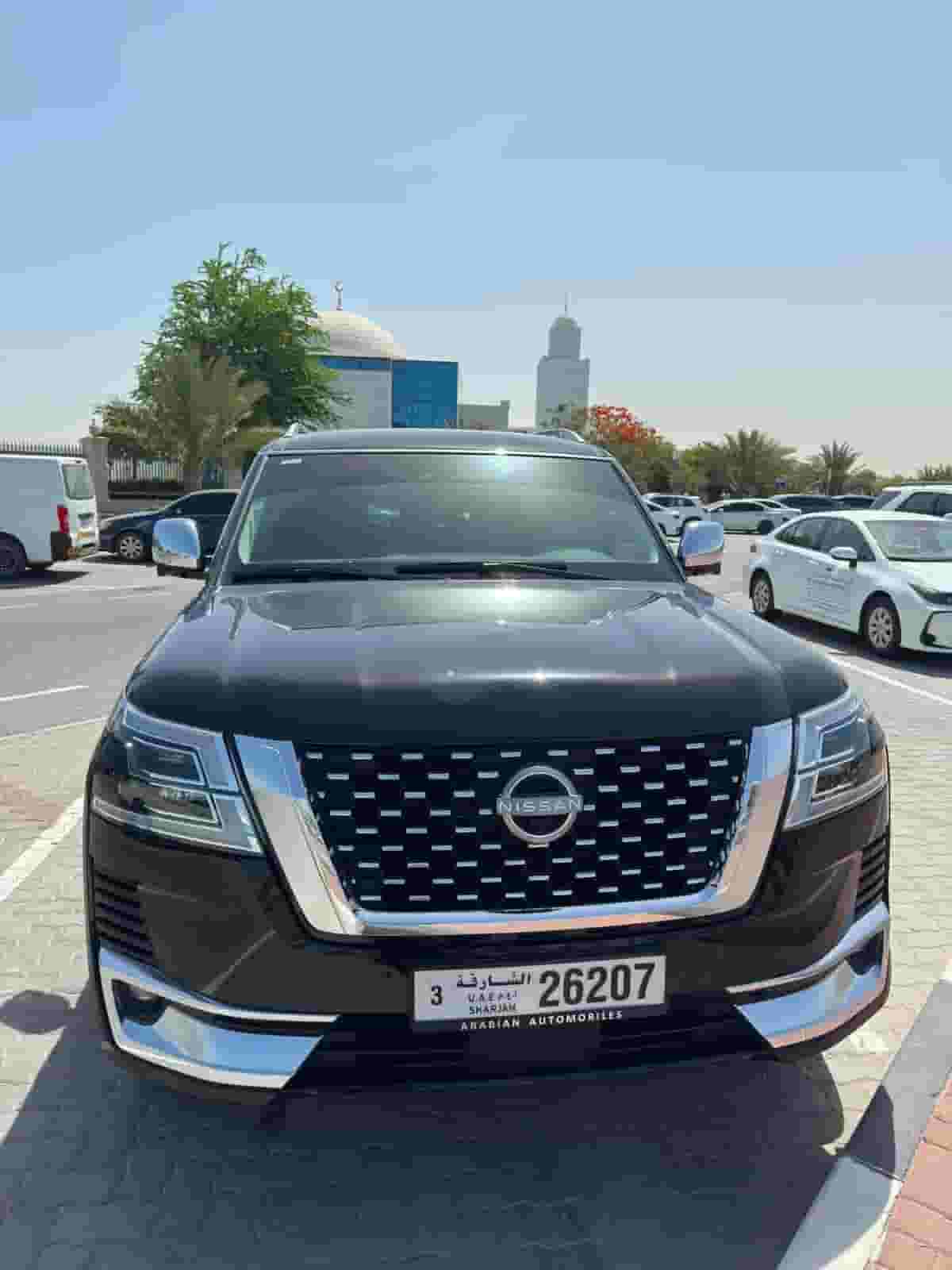 Nissan Patrol LE Platinum V8 5.6L full option model 2024 