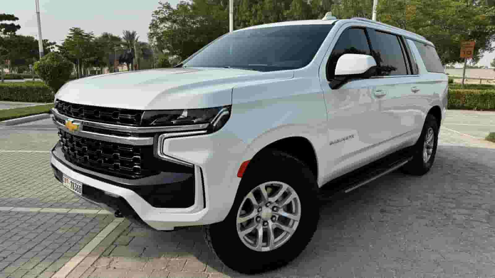 CHEVROLET SUBURBAN V8 5.3L FULL OPTION MODEL 2023 