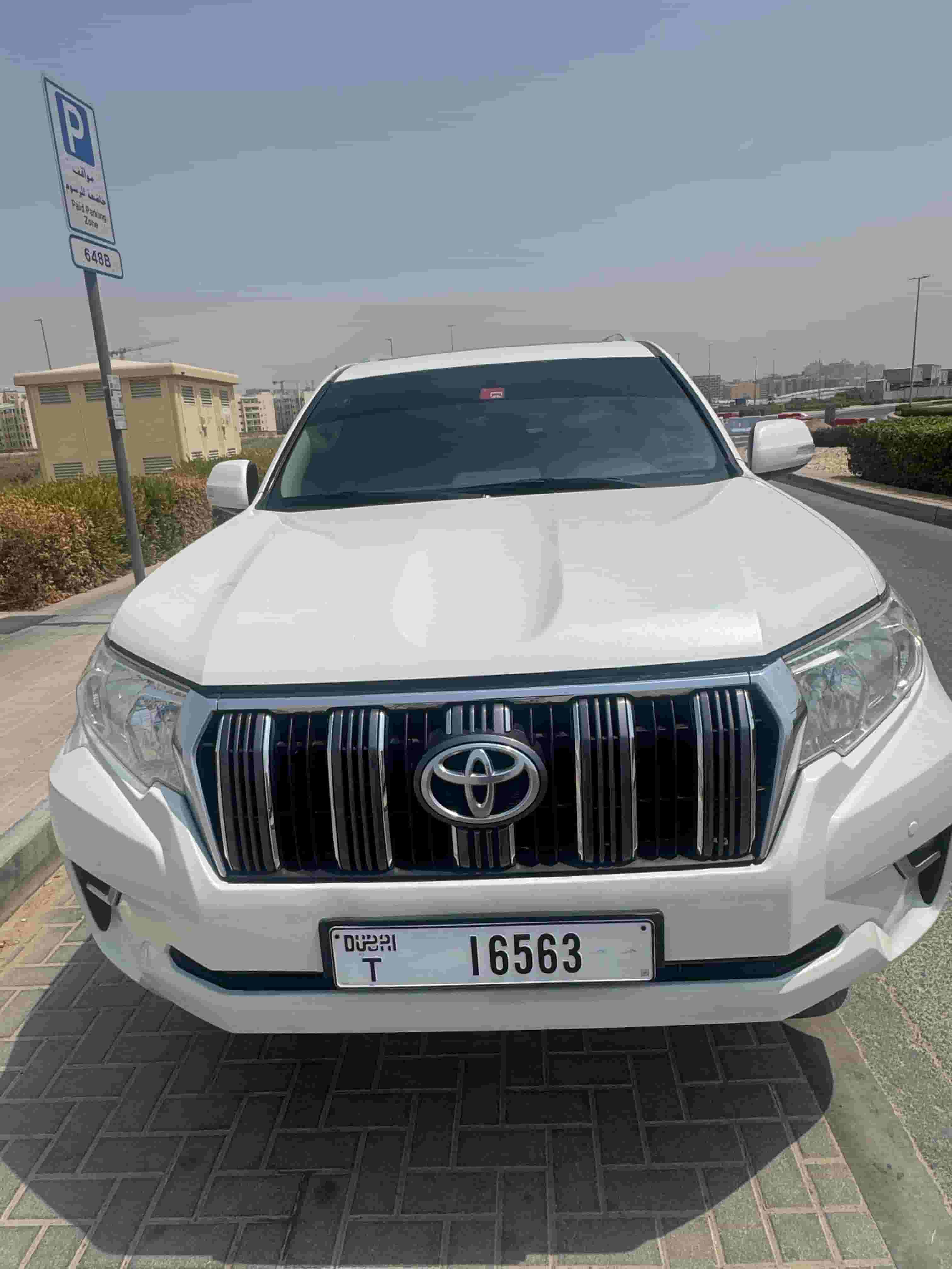 Toyota Land Prado GXR V6 4.0L full option model 2020  