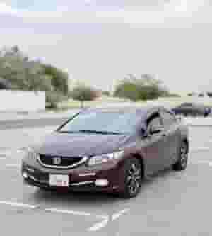 سيارة هوندا سيفيك SL ليميتد V4 1.8 لتر موديل 2014 مواصفات دول مجلس التعاون الخليجي بحالة جيدة