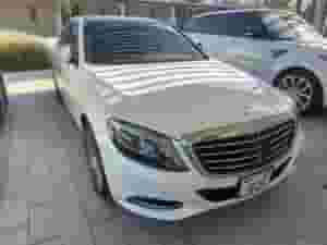 مرسيدس بنز S400 هايبرد V6 3.5 لتر موديل كامل الخيار 2015  