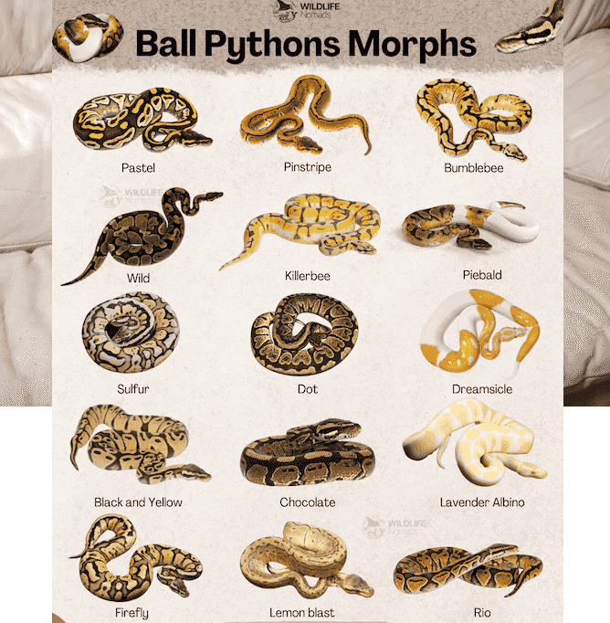 Ball Pytho n for sale