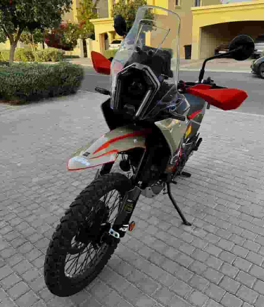 2026 KTM 390 ADV R