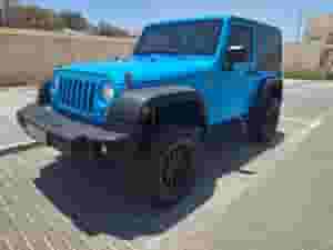 Jeep Wrangler GCC model 2017