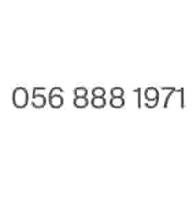 A special number for sale 0568881971 is unmissable