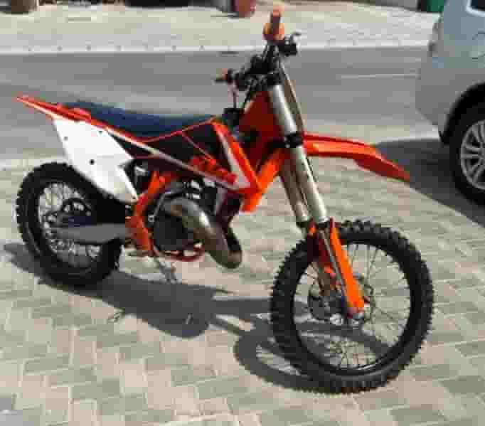 2018 KTM 125 SX