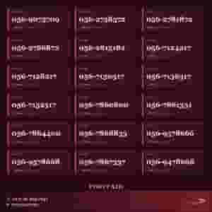 رقم Fancy 054 في الإمارات العربية المتحدة | متوفر لكبار الشخصيات والبلاتينيوم
